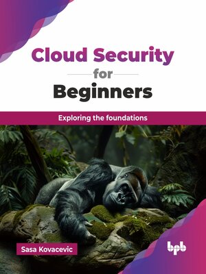 cover image of Cloud Security for Beginners